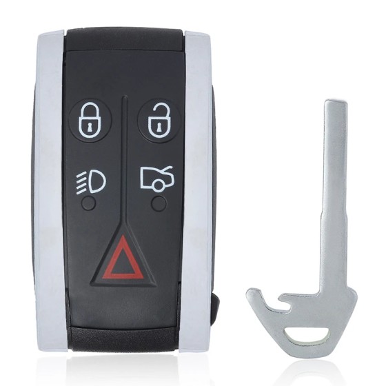 2011-2019 Jaguar / Land Rover / 5-Button Smart Key / PN: 5E0B40287 / KOBJTF10A / 315 MHz (AFTERMARKET)
